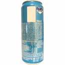 Fanta Pineapple & Grapefruit Zero sugar 3er Pack (72x0,33l Dosen) + usy Block