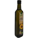Edeka Natives Bio Sonnenblumenöl kaltgepresst fein nussig im Geschmack (500ml Flasche)