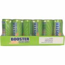 Booster Energy Drink Curuba-Holunderblüte DPG 2er Pack (48x330ml Dose) + usy Block