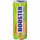 Booster Energy Drink Curuba-Holunderblüte DPG 2er Pack (48x330ml Dose) + usy Block