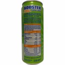 Booster Energy Drink Curuba-Holunderblüte DPG 2er Pack (48x330ml Dose) + usy Block