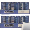 Booster Energy Drink Juneberry DPG 2er Pack (48x330ml Dose) + usy Block