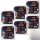 Liakada Kalamata Oliven mit Stein 6er Pack (6x100g Packung) + usy Block