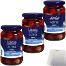 Liakada Schwarze Oliven Amfissis Extra groß mit...