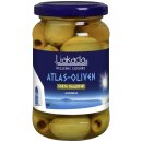 Liakada Atlas-Oliven Sorte Chalkidiki Entsteint 3er Pack (3x170g Glas) + usy Block