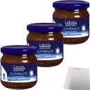 Liakada Olivenpaste aus Kalamata-Oliven 3er Pack (3x180g Glas) + usy Block