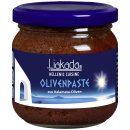 Liakada Olivenpaste aus Kalamata-Oliven 3er Pack (3x180g Glas) + usy Block