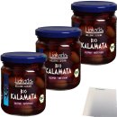 Liakada BIO Kalamata Oliven entsteint 3er Pack (3x100g...
