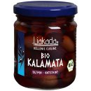 Liakada BIO Kalamata Oliven entsteint 3er Pack (3x100g Packung) + usy Block