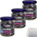 Liakada Kalamata Oliven Getrocknet mit Stein 3er Pack...