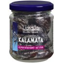Liakada Kalamata Oliven Getrocknet mit Stein 6er Pack (6x110g Glas) + usy Block
