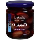 Liakada Kalamata Oliven mit Stein 3er Pack (3x110g Glas)...