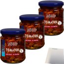 Liakada Tomaten getrocknet in Streifen ohne Öl 3er Pack (3x110g Glas) + usy Block