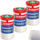 Schamel Bayrischer Sahne-Meerrettich 3er Pack (3x135g Glas) + usy Block