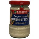 Schamel Bayrischer Sahne-Meerrettich 6er Pack (6x135g Glas) + usy Block