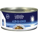 Liakada Auberginen mit Zwiebeln in Öl 3er Pack (3x280g Dose) + usy Block