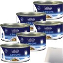 Liakada Auberginen mit Zwiebeln in Öl 6er Pack...