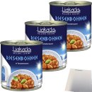 Liakada Riesenbohnen In Tomatensauce 3er Pack (3x280g Dose) + usy Block