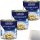 Liakada Riesenbohnen Naturell 3er Pack (3x170g Dose) + usy Block