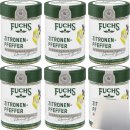 Fuchs Zitronen Pfeffer Gewürzzubereitung 6er Pack...