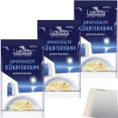 Liakada Kürbiskerne Geröstet & Gesalzen Ungeschält 3er Pack (3x100g Beutel) + usy Block