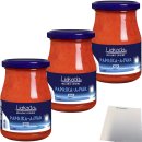 Liakada Paprika-Ajvar mild 3er Pack (3x330g Glas) + usy...