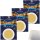 Leverno Maismehl 3er Pack (3x1000g Packung) + usy Block