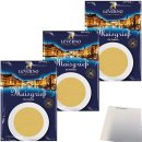 Leverno Maisgriess 3er Pack (3x1000g Packung) + usy Block