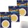 Leverno Maisgriess 3er Pack (3x1000g Packung) + usy Block