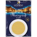 Leverno Maisgriess 6er Pack (6x1000g Packung) + usy Block