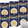 Leverno Maisgriess 6er Pack (6x1000g Packung) + usy Block