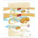 Coppenrath Butter Cookies ohne Zucker 6er Pack (6x200g Packung) + usy Block