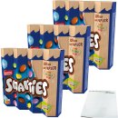 Smarties Multipack bunte Schokolinsen 3x4er (3x4x34g...