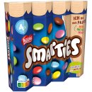 Smarties Multipack bunte Schokolinsen 3x4er (3x4x34g Rolle) + usy Block