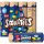 Smarties Multipack bunte Schokolinsen VPE 4er (12X4x34g Rolle) + usy Block
