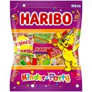 Haribo Kinder-Party Mini Beutel Fruchtgummi teilweise mit Schaumzucker und Cola-Geschmack VPE (16x250g Packung)