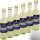 Leverno Condimento Bianco heller Balsamicoessig 6er Pack (6x500ml Flasche) + usy Block