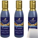 Leverno Crema All`Aceto Balsamico Di Modena 3er Pack...