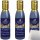 Leverno Crema All`Aceto Balsamico Di Modena 3er Pack (3x180g Flasche) + usy Block