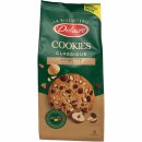 Delacre Cookies Kekse mit Schokoladen und Haselnussstückchen 136g MHD 12.01.2024 Restposten Sonderpreis