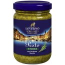 Leverno Pesto Di Rucola aud frischem Rucola 3er Pack (3x140g Glas) + usy Block