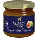 Leverno Feigen-Senf-Sauce 3er Pack (3x120g Glas) + usy Block