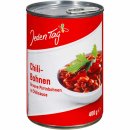Jeden Tag Chili-Bohnen 3er Pack (3x400g Dose) + usy Block