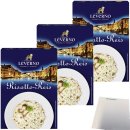 Leverno Risotto-Reis 3er Pack (3x250g Packung) + usy Block