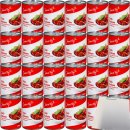 Jeden Tag Chili-Bohnen 12er Pack (12x400g Dose) + usy Block
