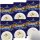 Leverno Risotto-Reis 6er Pack (6x250g Packung) + usy Block