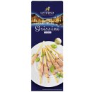 Leverno Grissini Classico Italienische Gebäckstangen 6er Pack (6x125g Packung) + usy Block
