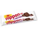 Nippon Häppchen Puffreis mit Zartbitterschokolade 200g MHD 10.23 Restposten Sonderpreis