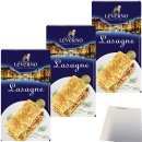 Leverno Lasagne Italienische Pasta Platten 3er Pack...