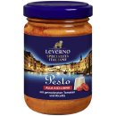Leverno Pesto Alla Siciliana mit getrockneten Tomaten und Ricotta 3er Pack (3x125g Glas) + usy Block